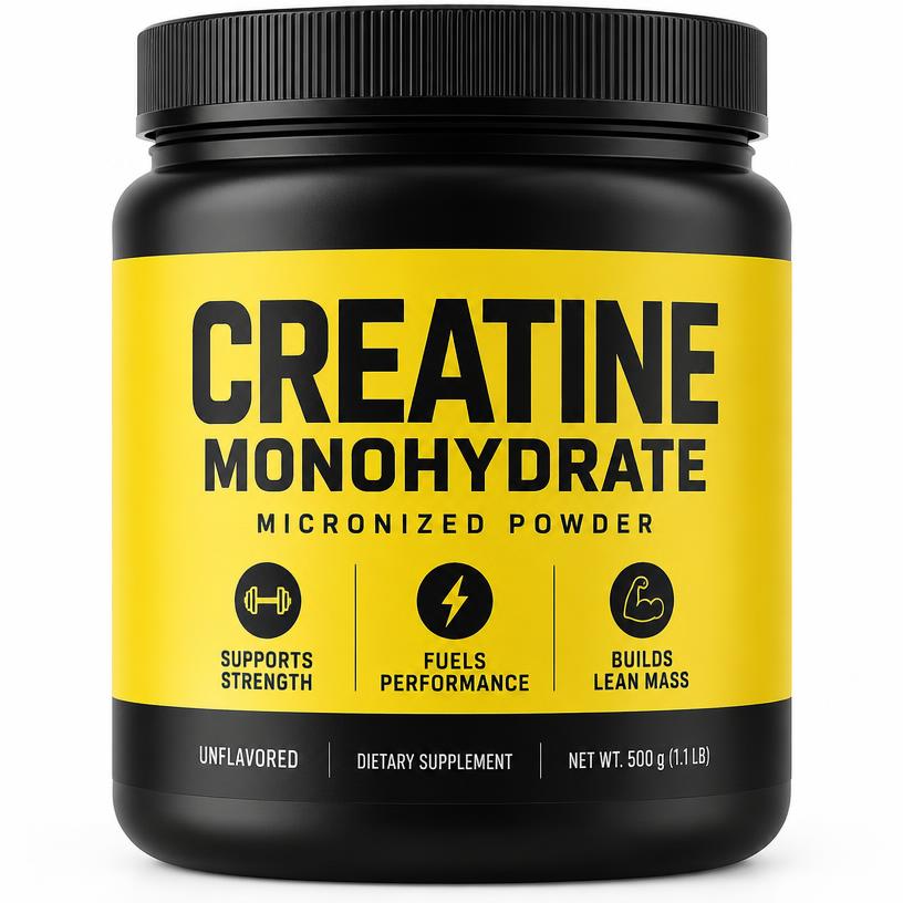 Creatina monohidratada